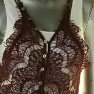 Free People eyelash bodycon